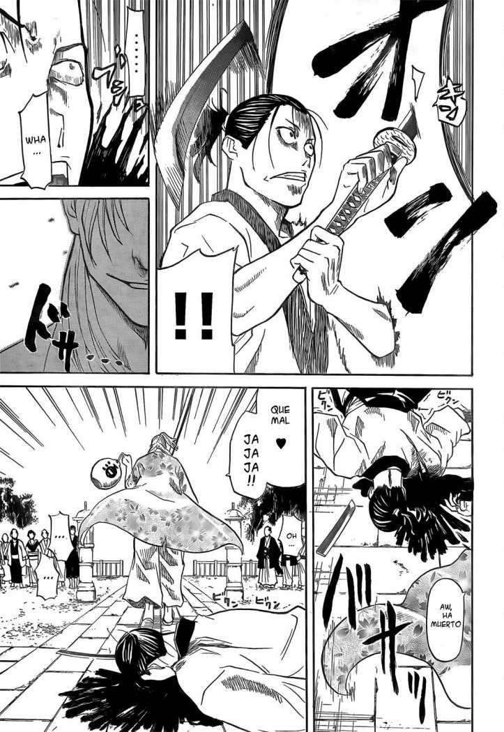 Read Gamaran ES Manga Online