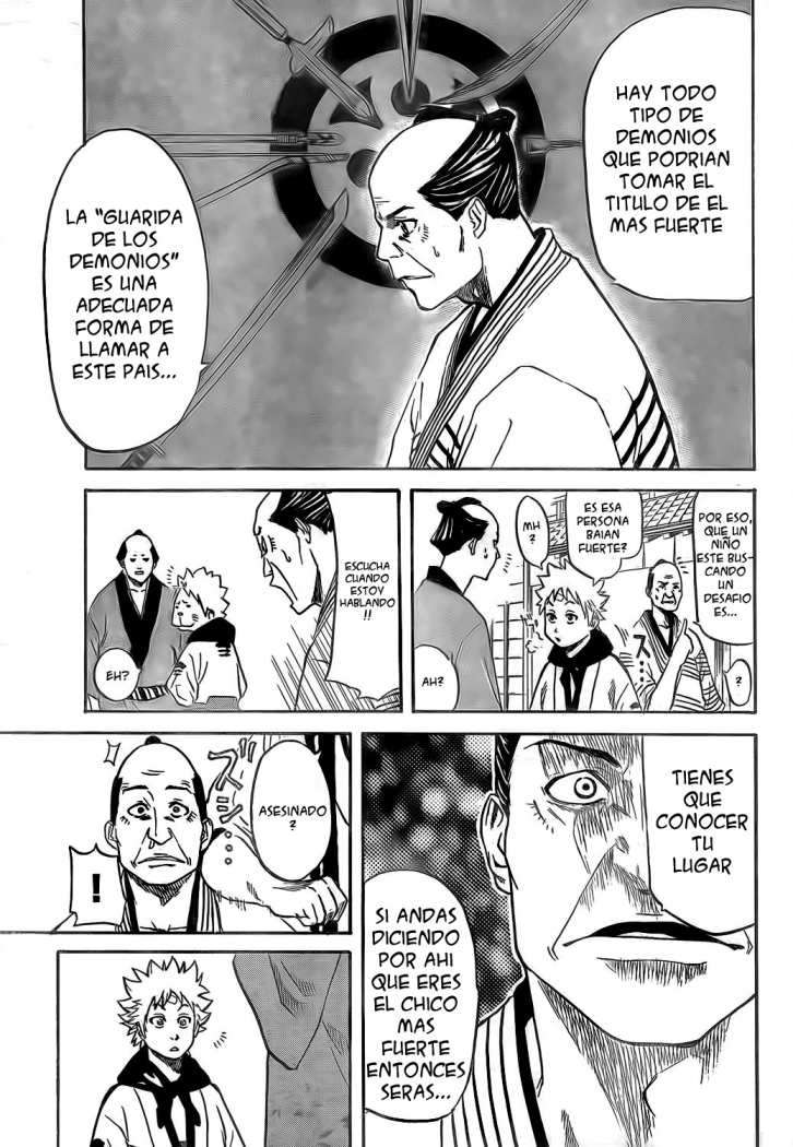 Read Gamaran ES Manga Online