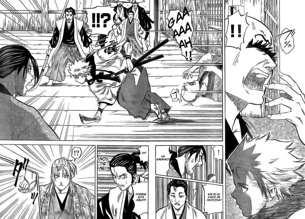 Read Gamaran ES Manga Online