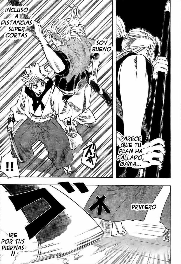 Read Gamaran ES Manga Online