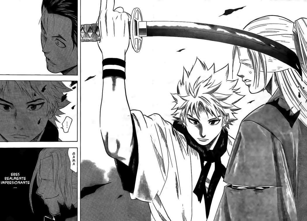 Read Gamaran ES Manga Online