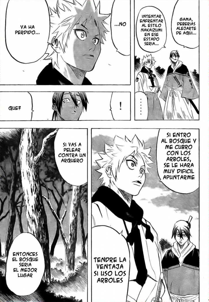 Read Gamaran ES Manga Online