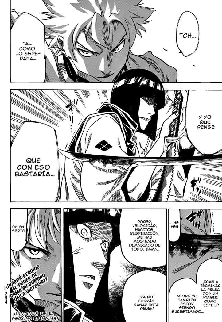 Read Gamaran ES Manga Online