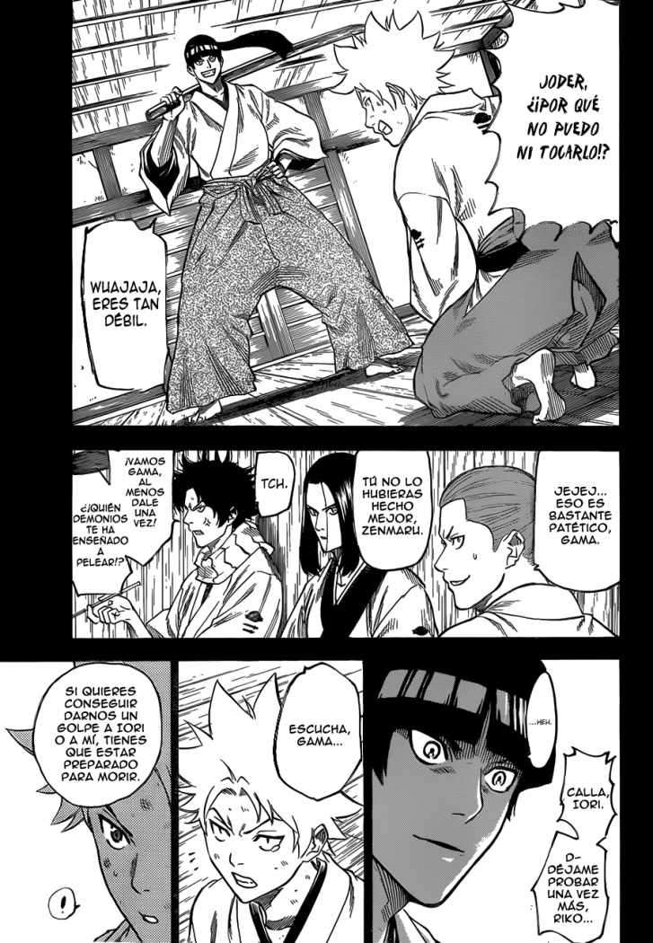 Read Gamaran ES Manga Online