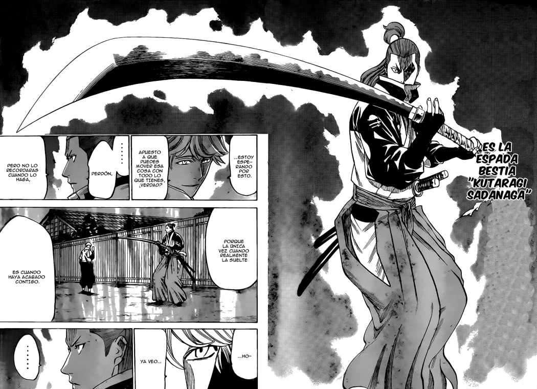 Read Gamaran ES Manga Online