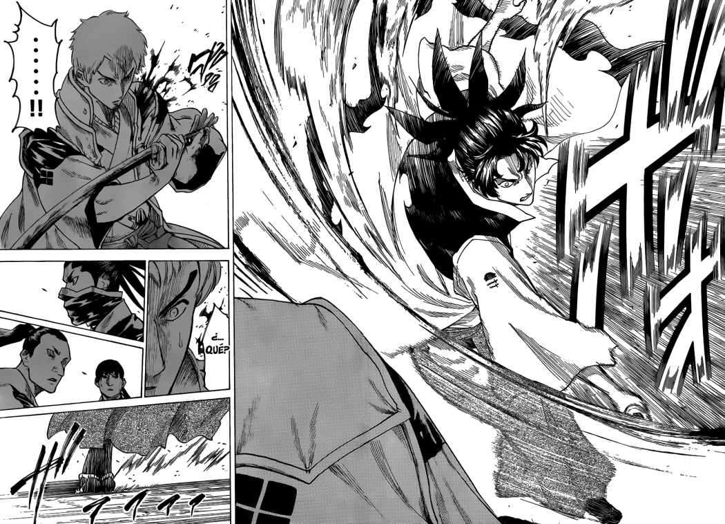 Read Gamaran ES Manga Online