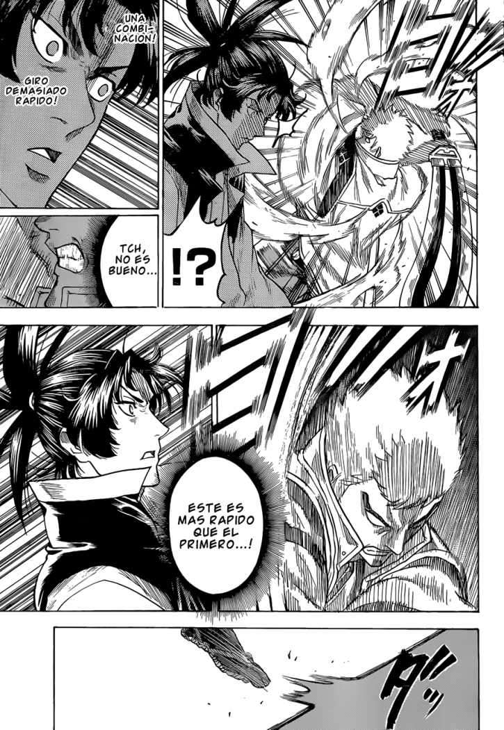 Read Gamaran ES Manga Online