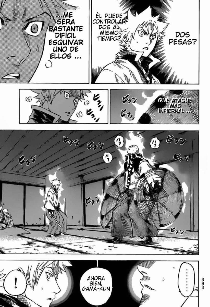 Read Gamaran ES Manga Online