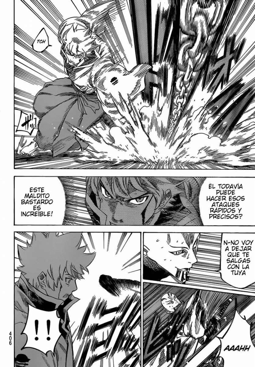 Read Gamaran ES Manga Online