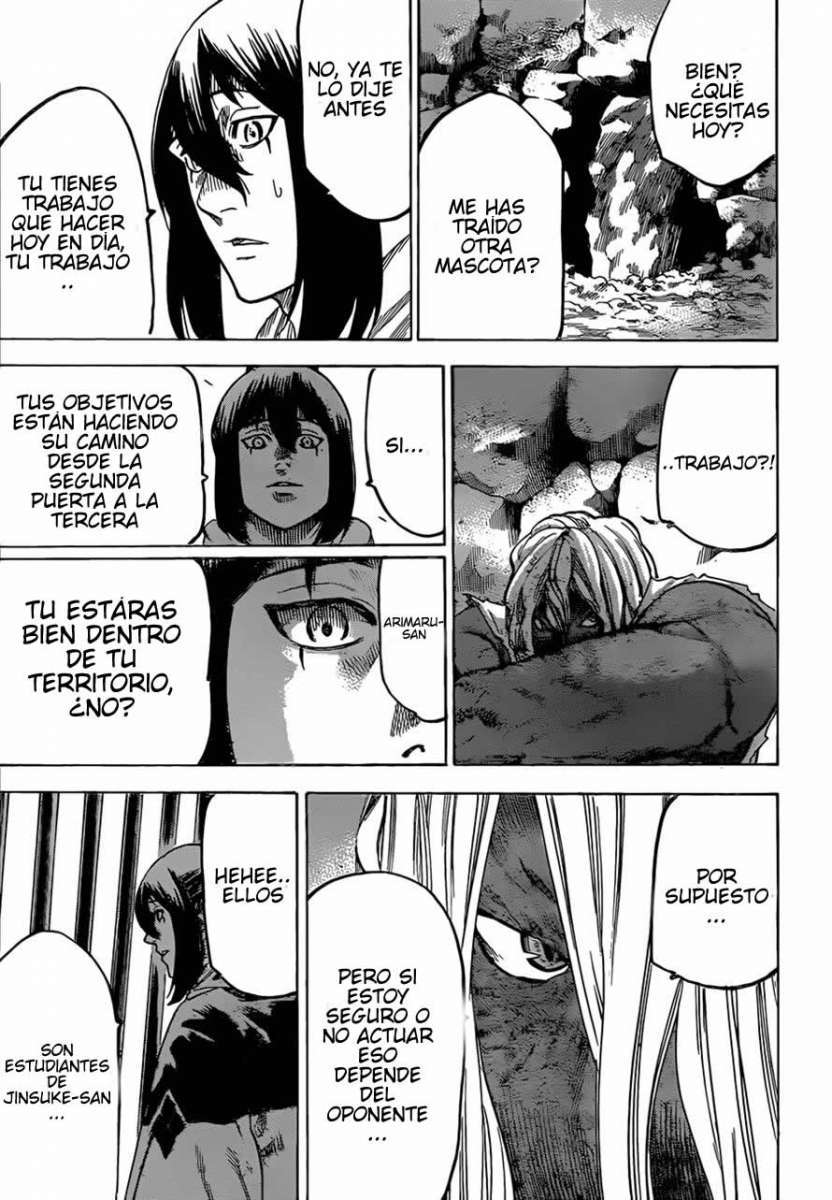 Read Gamaran ES Manga Online