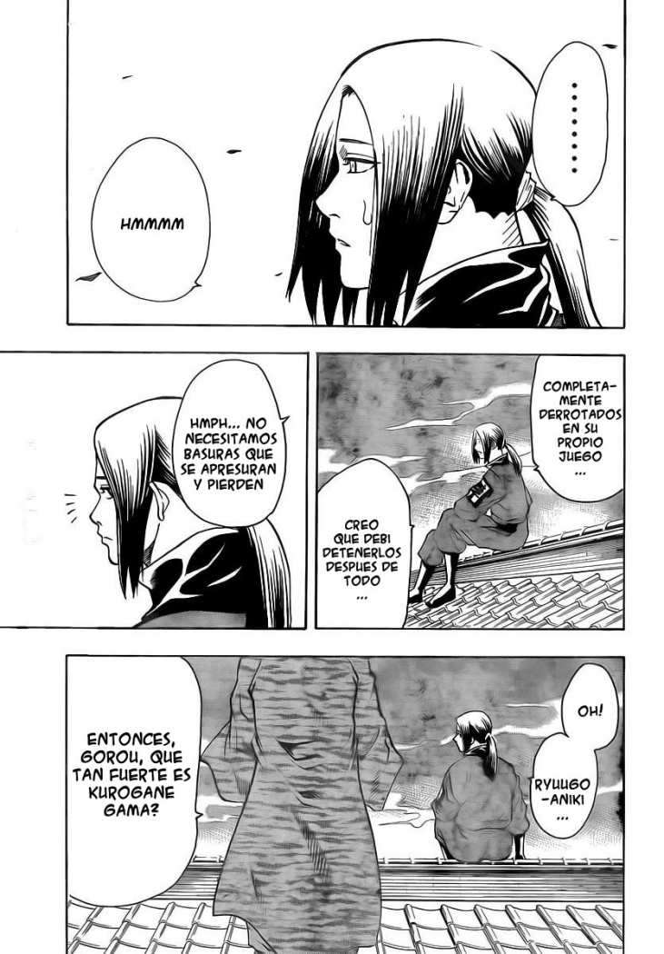 Read Gamaran ES Manga Online