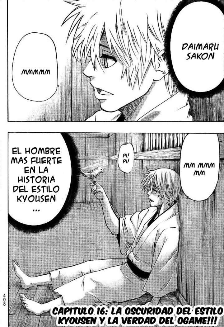 Read Gamaran ES Manga Online