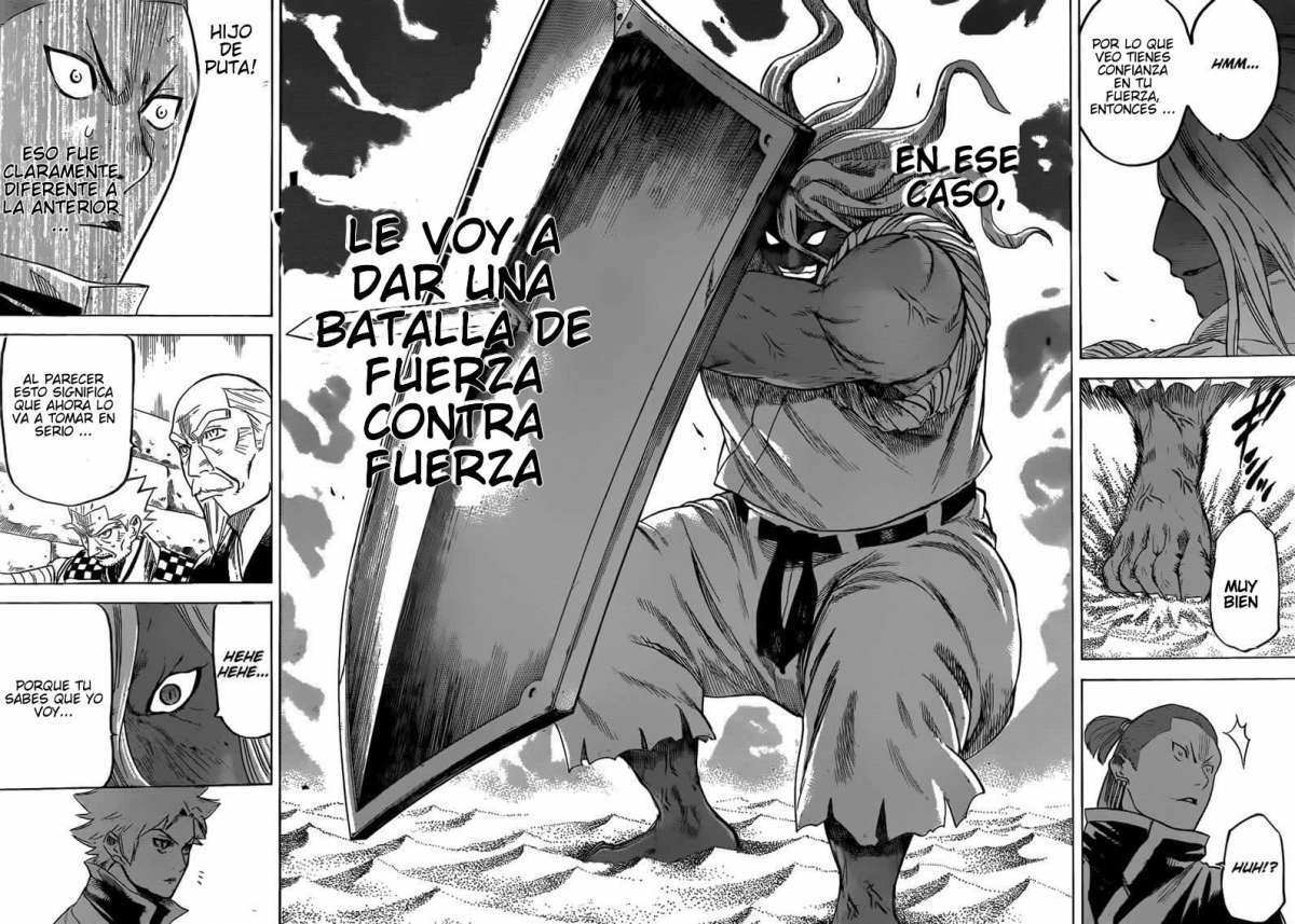 Read Gamaran ES Manga Online