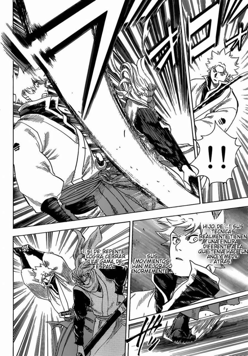 Read Gamaran ES Manga Online