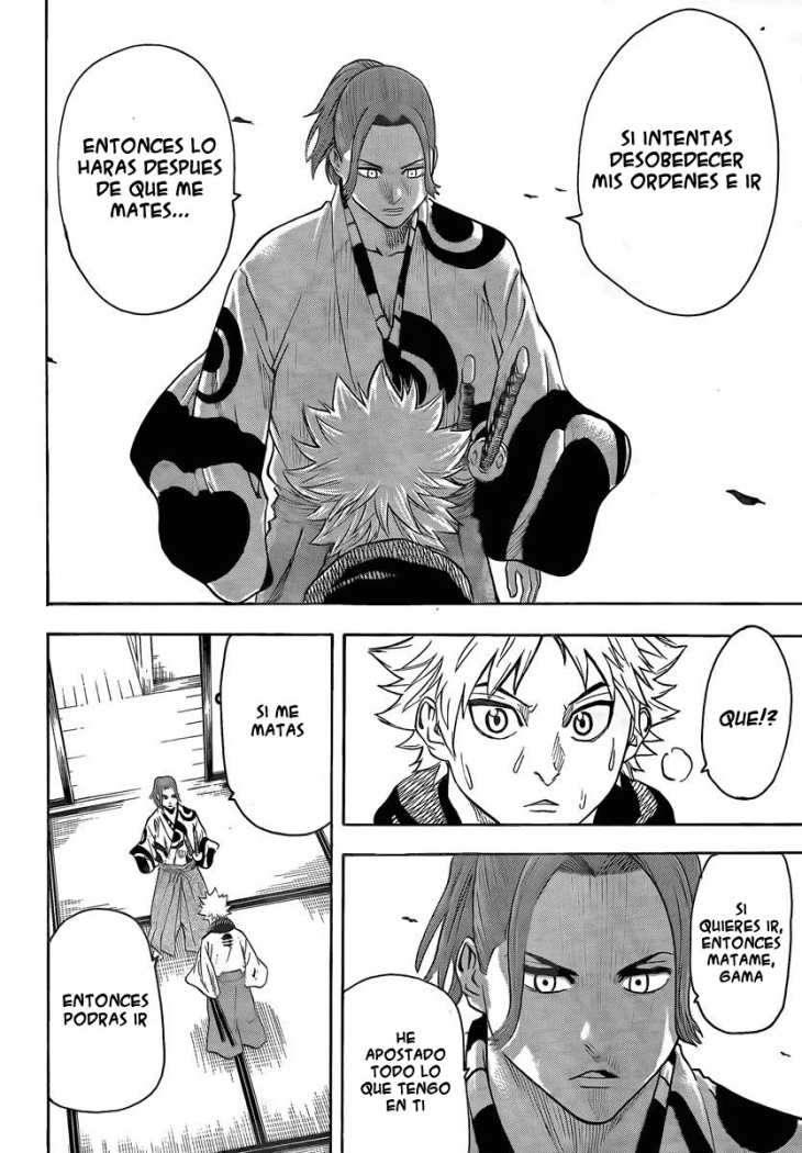 Read Gamaran ES Manga Online