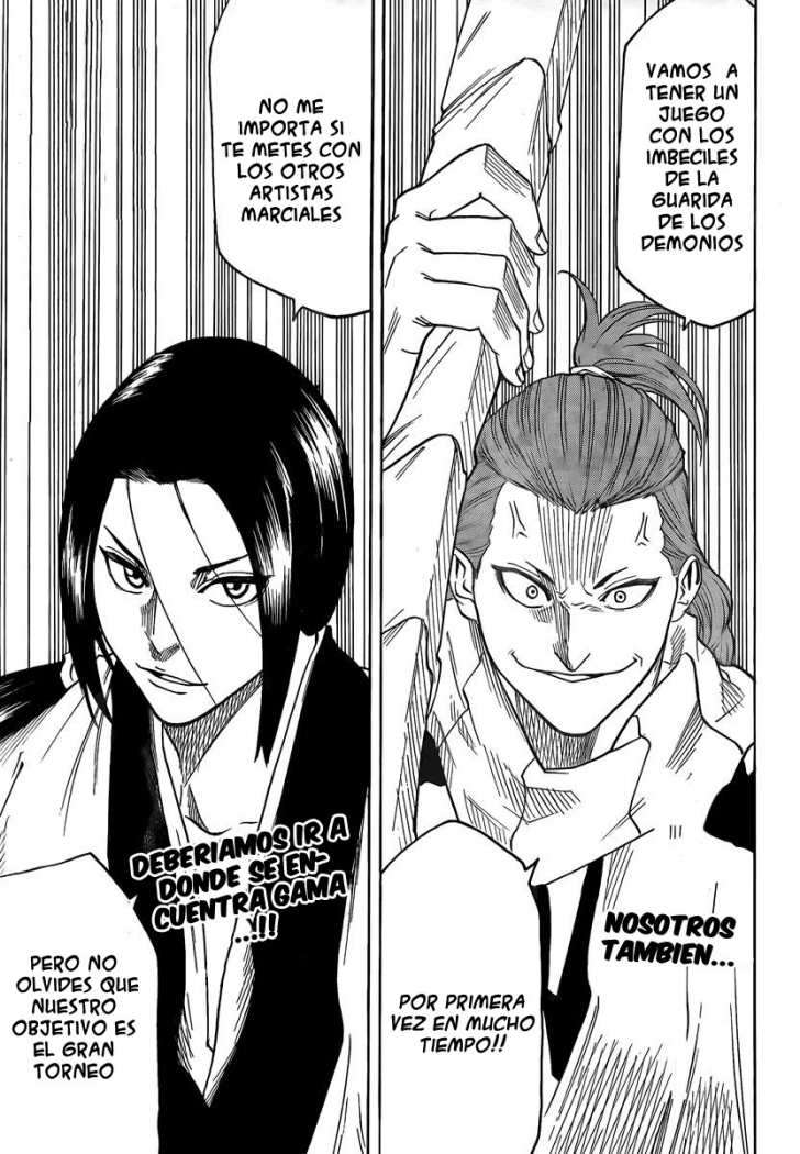 Read Gamaran ES Manga Online