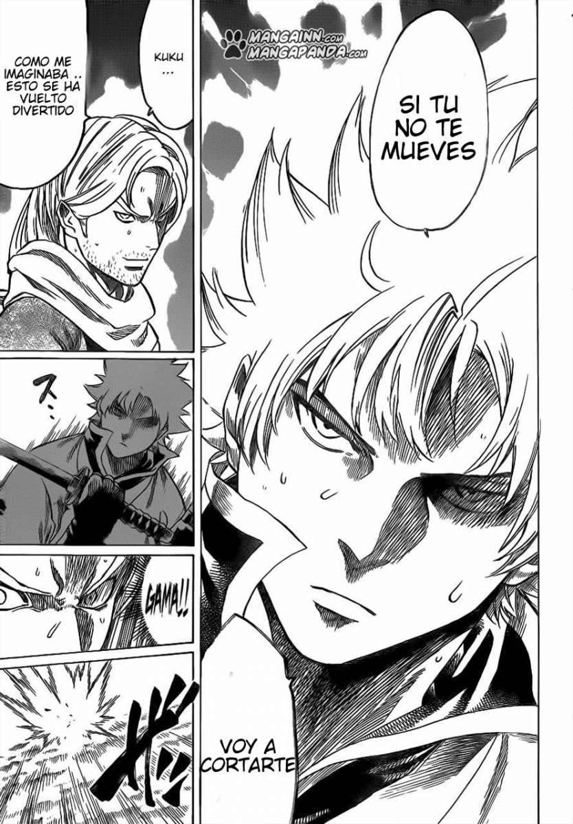 Read Gamaran ES Manga Online