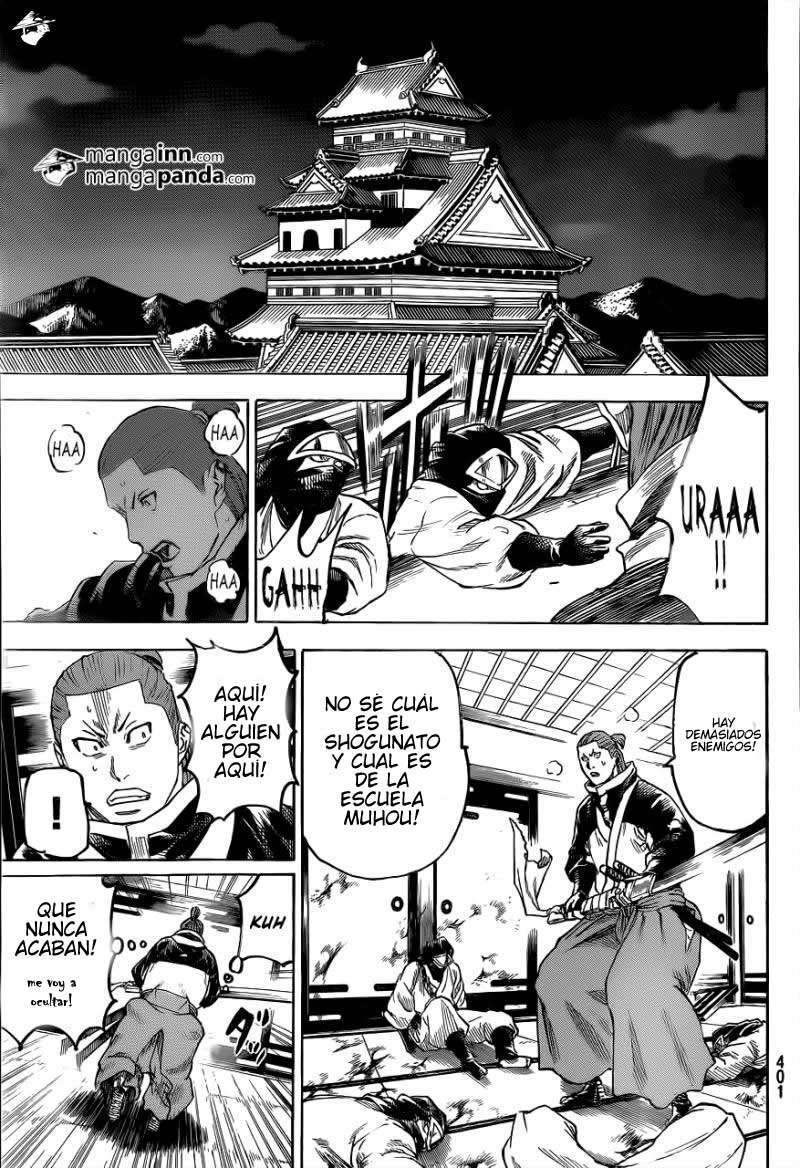 Read Gamaran ES Manga Online