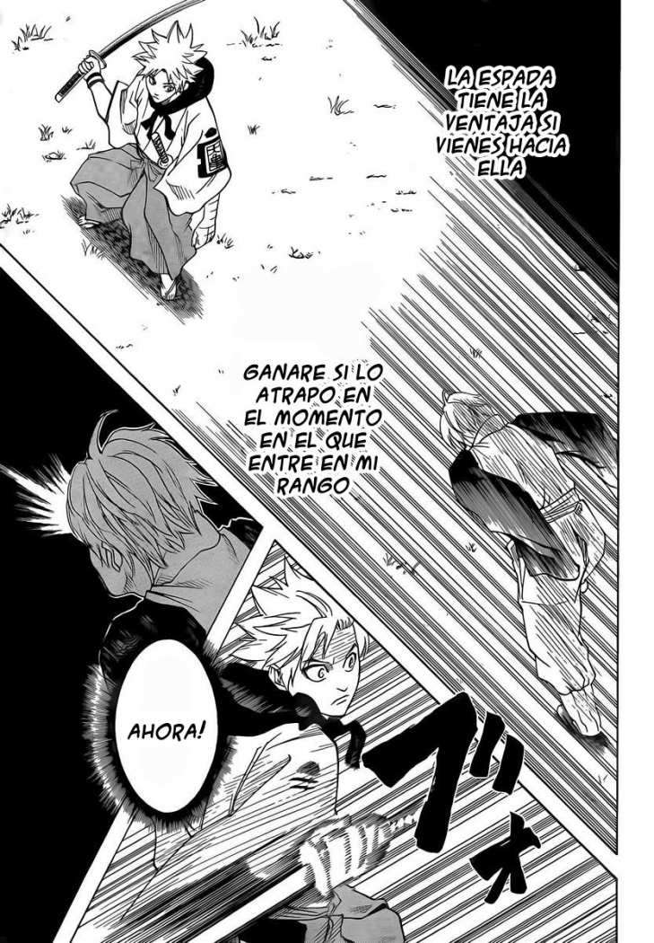 Read Gamaran ES Manga Online