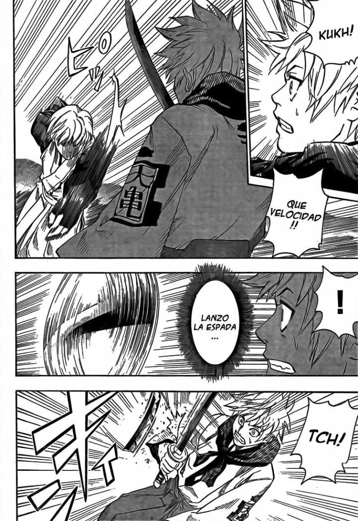 Read Gamaran ES Manga Online