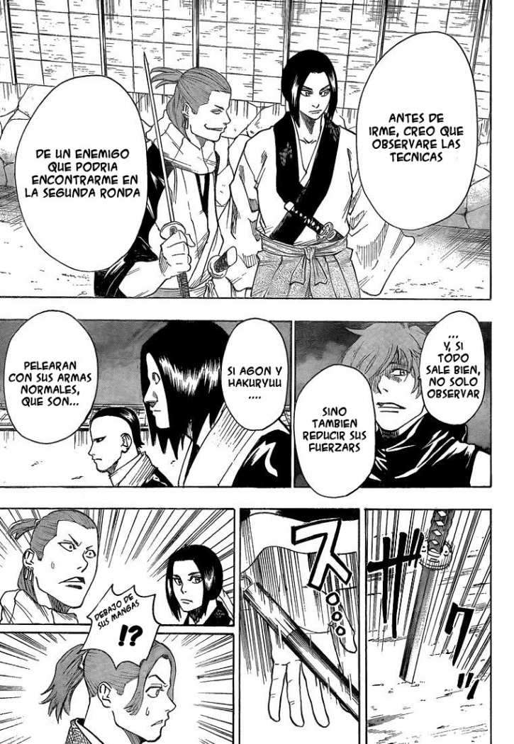 Read Gamaran ES Manga Online