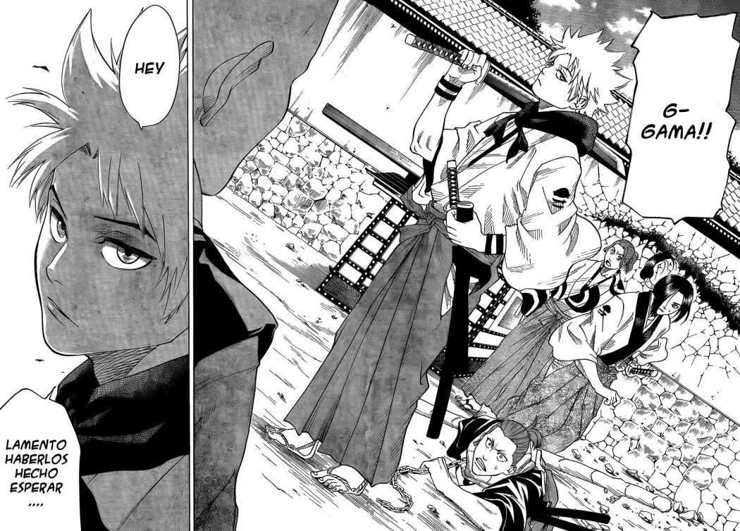 Read Gamaran ES Manga Online