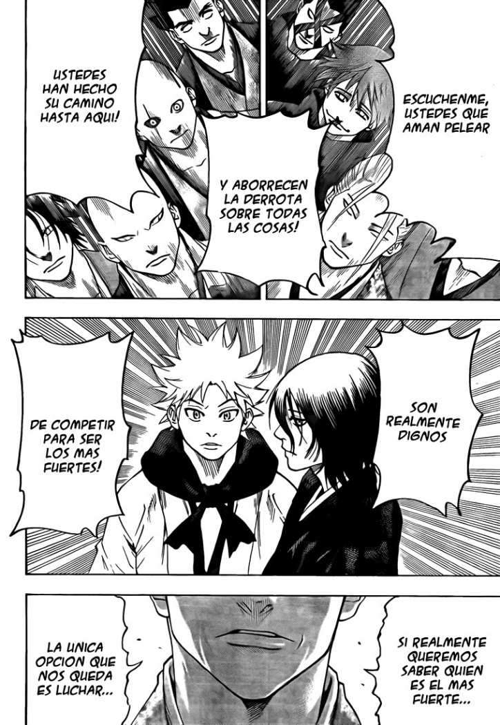 Read Gamaran ES Manga Online