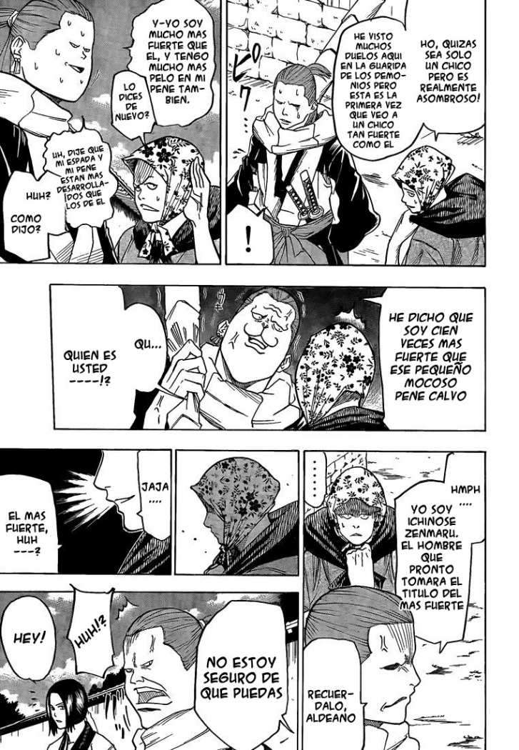 Read Gamaran ES Manga Online