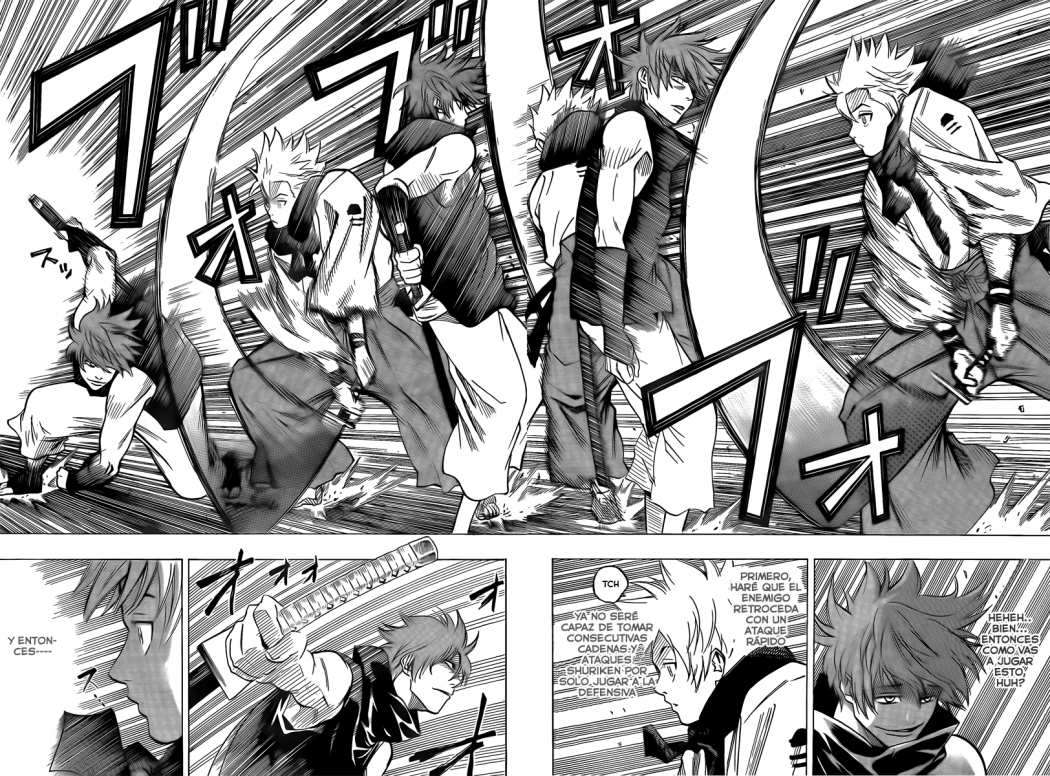 Read Gamaran ES Manga Online