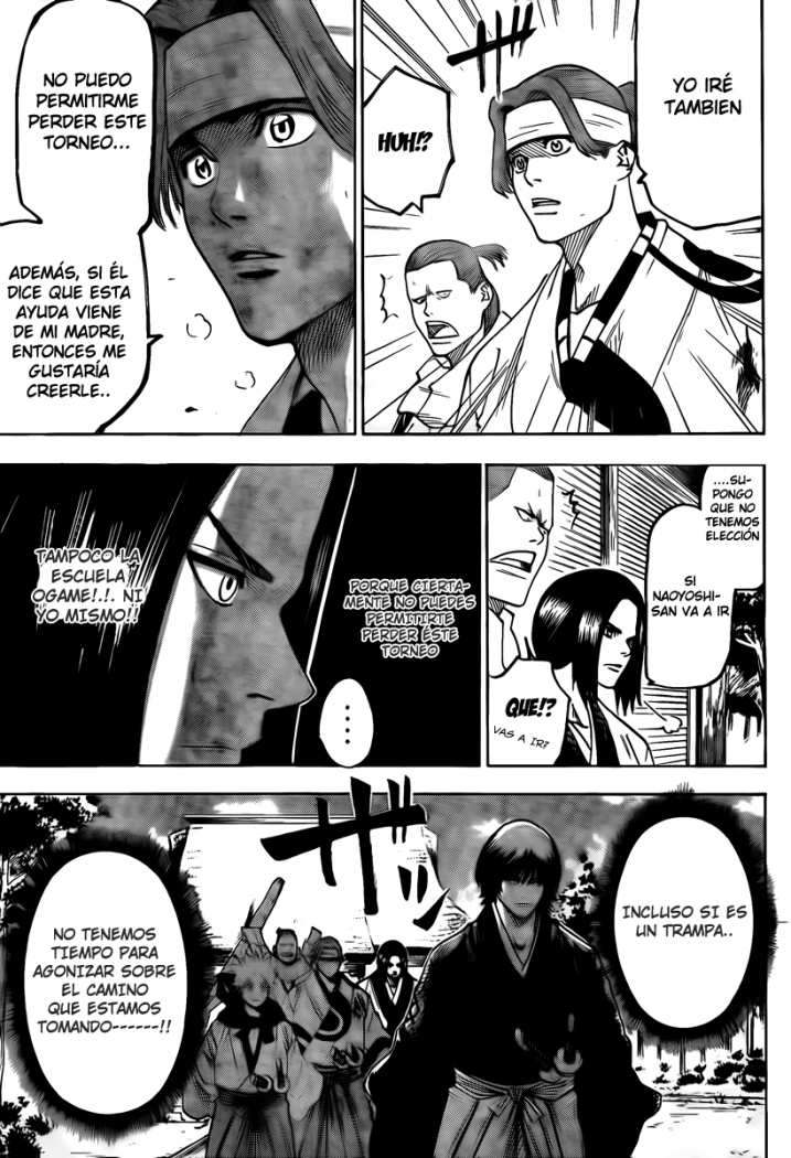 Read Gamaran ES Manga Online