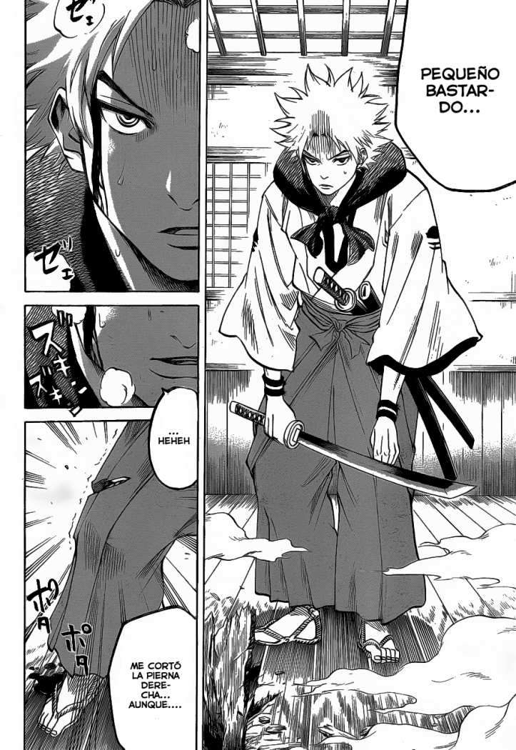 Read Gamaran ES Manga Online