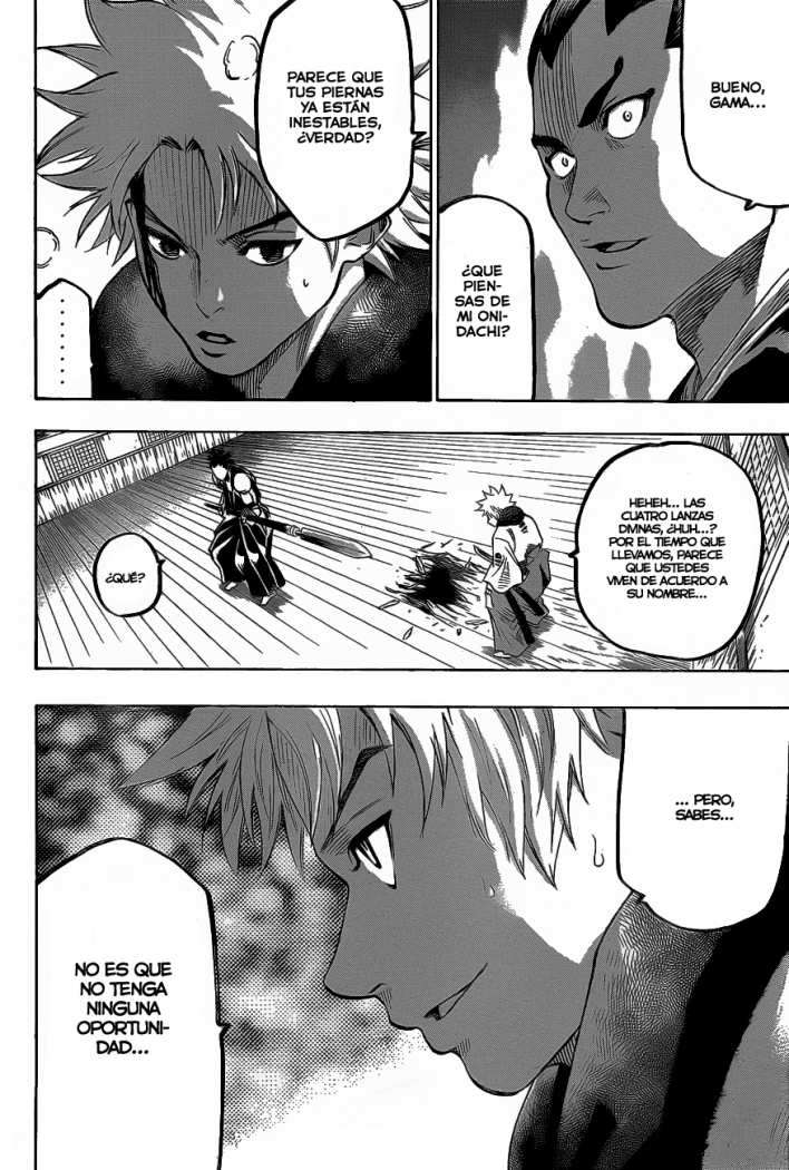 Read Gamaran ES Manga Online