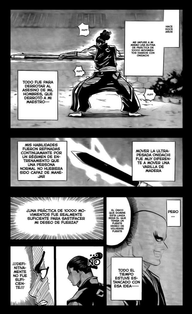 Read Gamaran ES Manga Online