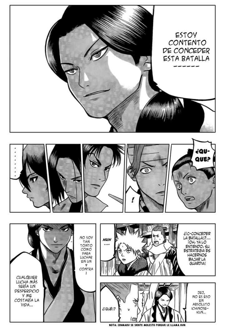 Read Gamaran ES Manga Online