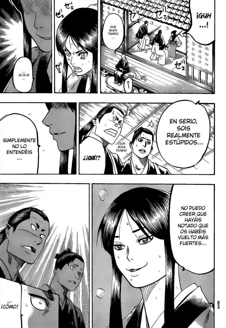 Read Gamaran ES Manga Online