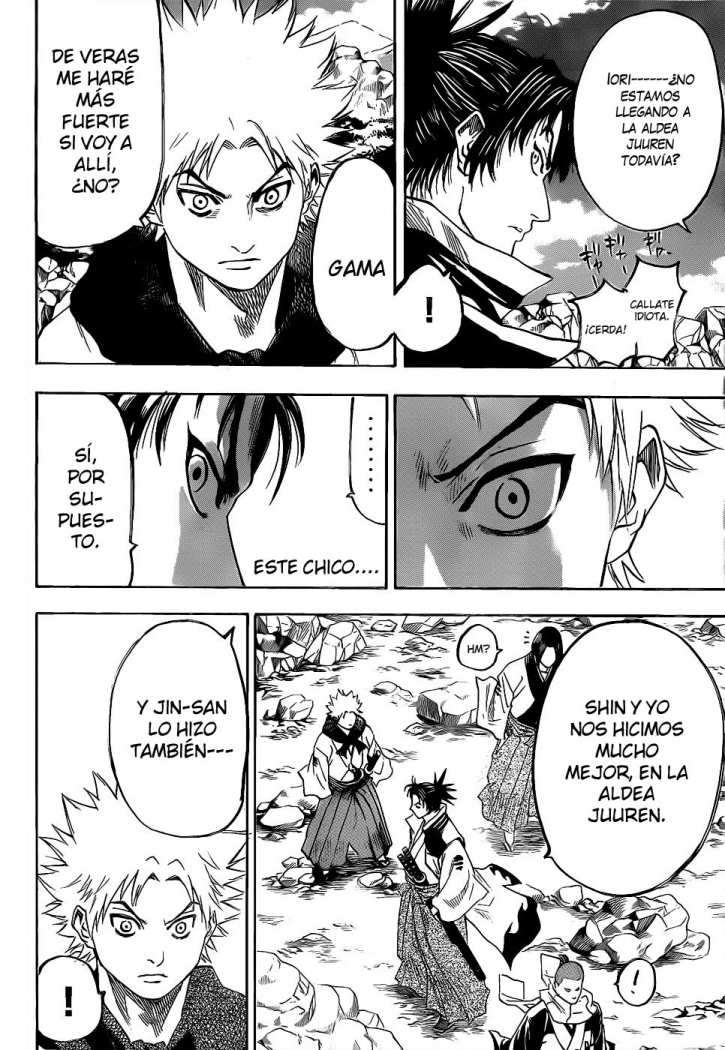 Read Gamaran ES Manga Online