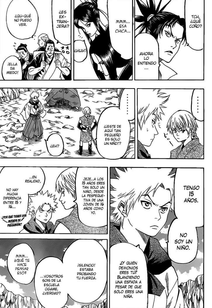 Read Gamaran ES Manga Online