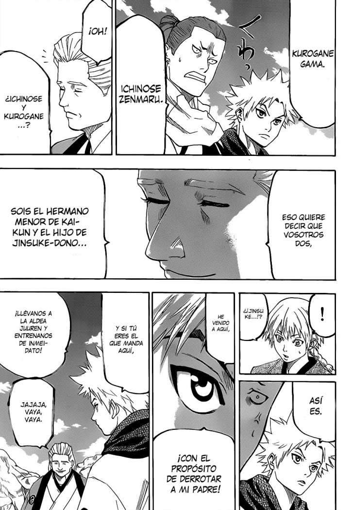 Read Gamaran ES Manga Online