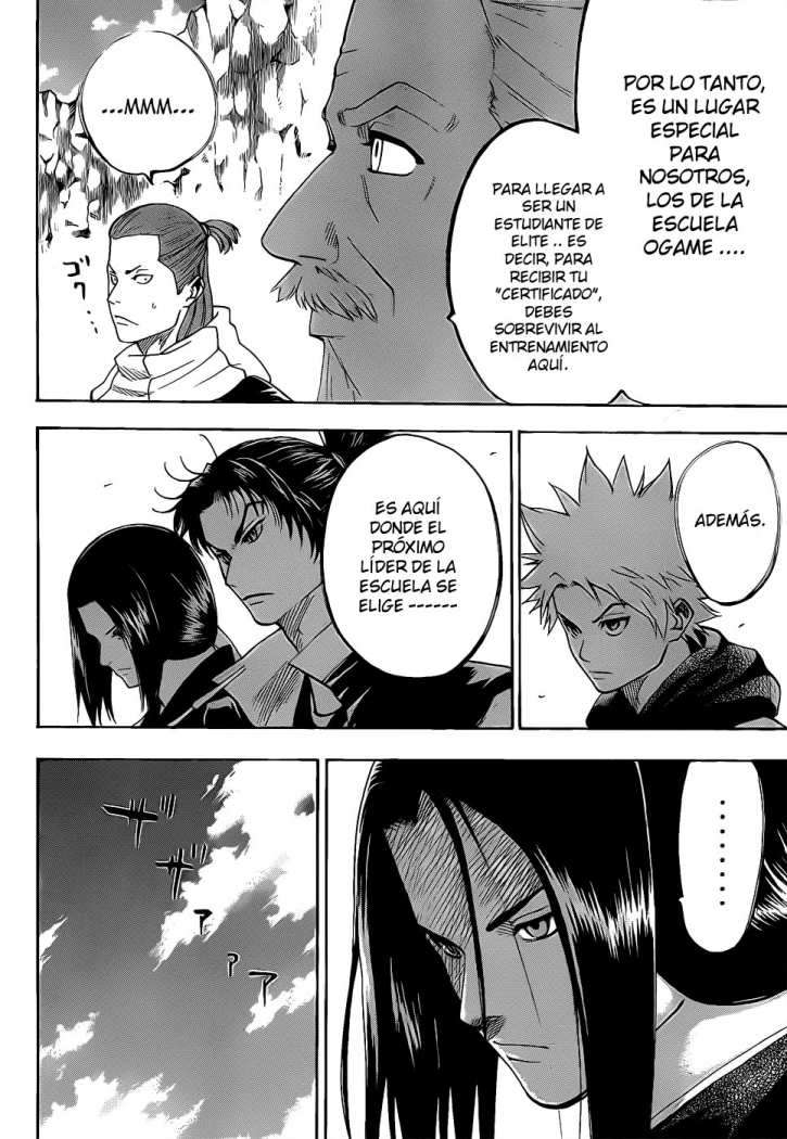 Read Gamaran ES Manga Online