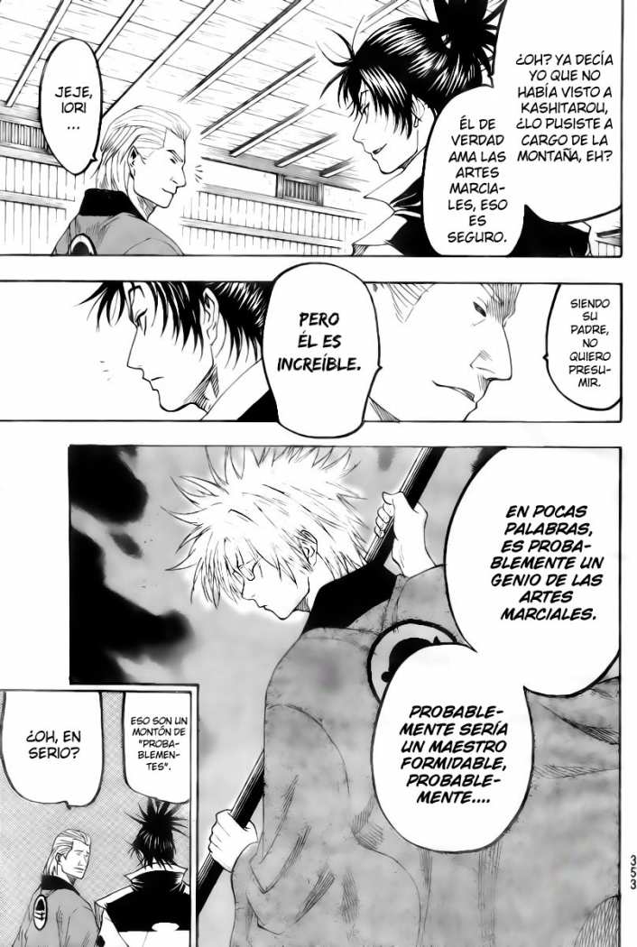 Read Gamaran ES Manga Online