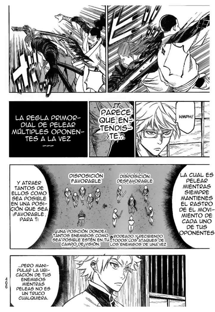 Read Gamaran ES Manga Online