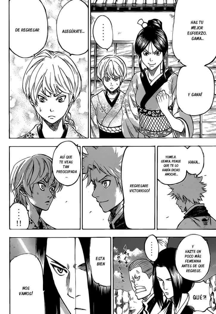 Read Gamaran ES Manga Online