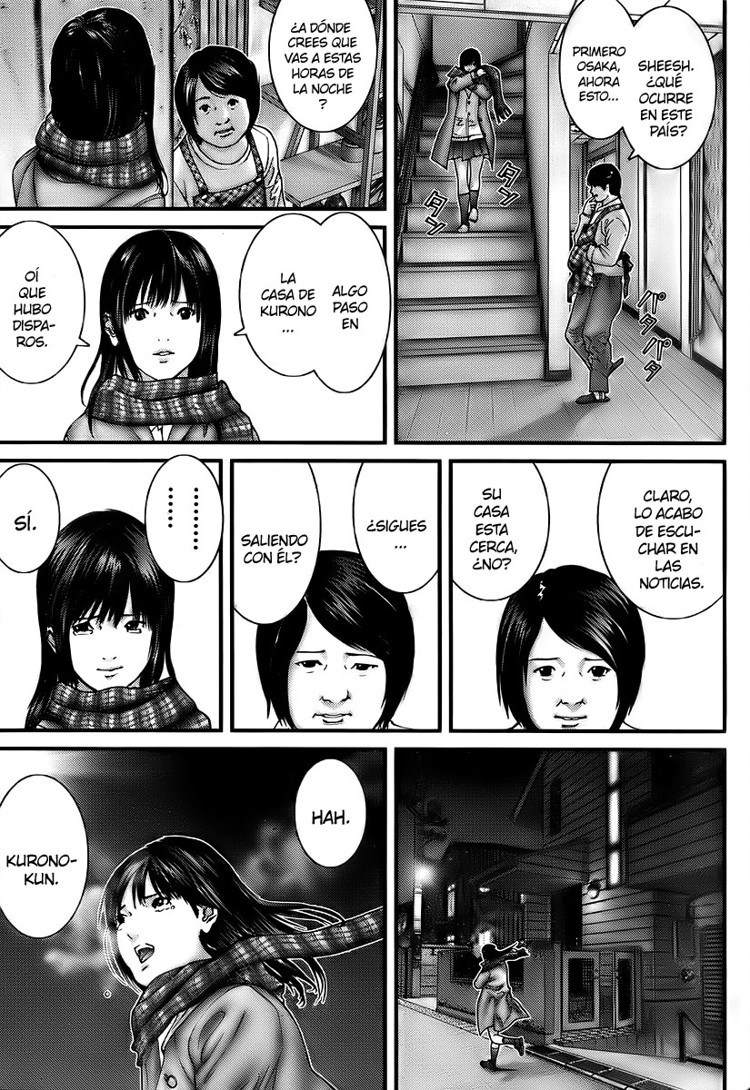 Read Gantz ES Manga Online