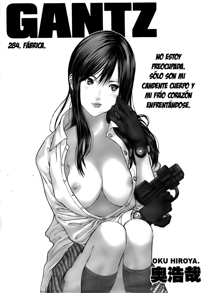 Read Gantz ES Manga Online