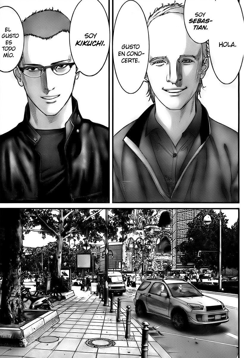 Read Gantz ES Manga Online
