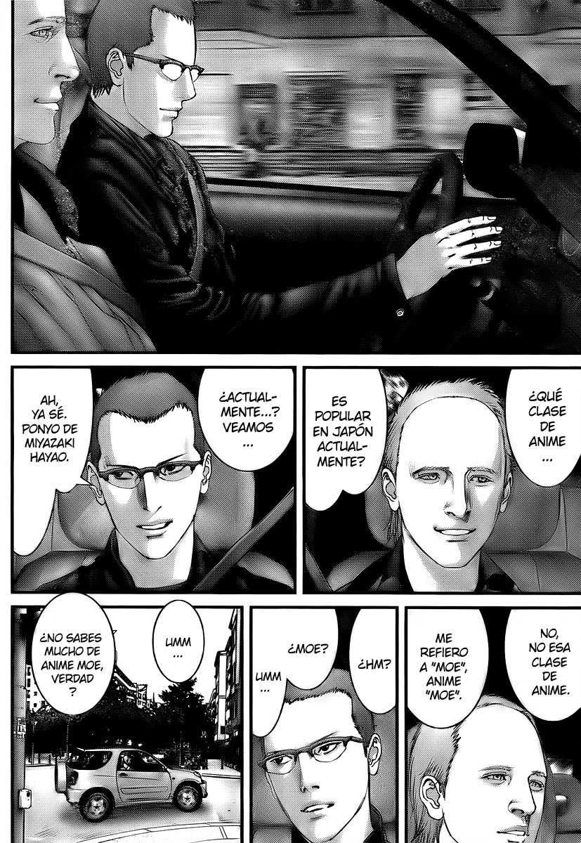 Read Gantz ES Manga Online