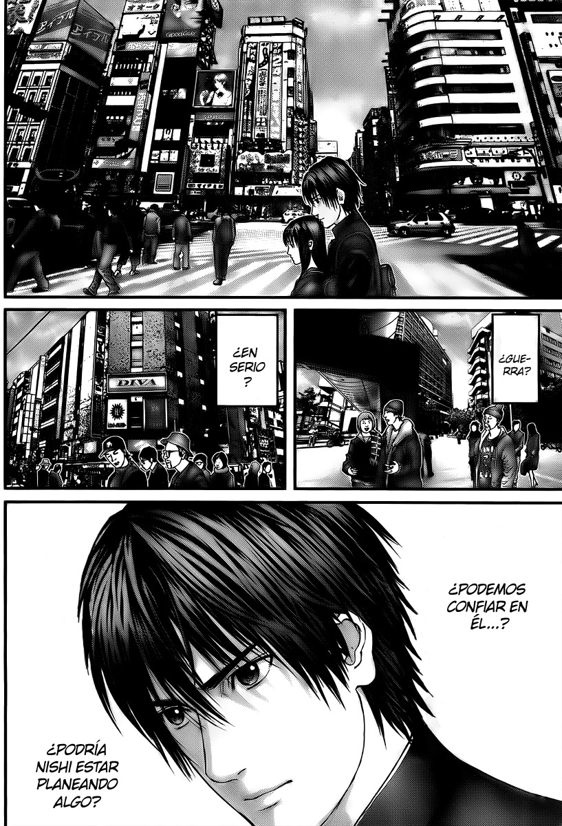 Read Gantz ES Manga Online