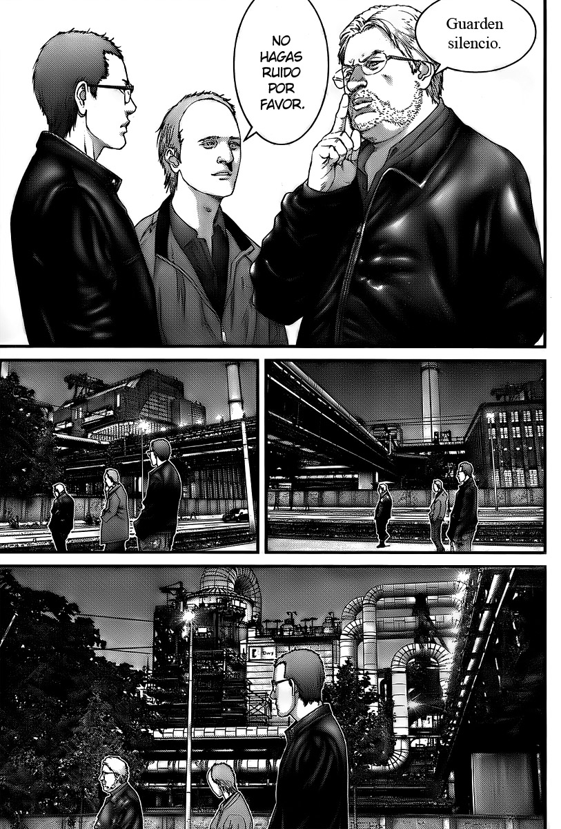 Read Gantz ES Manga Online