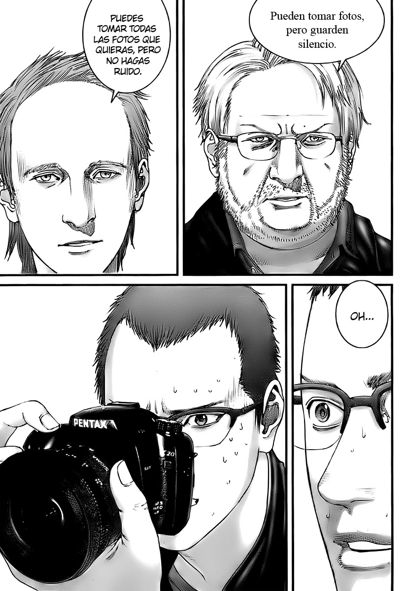 Read Gantz ES Manga Online