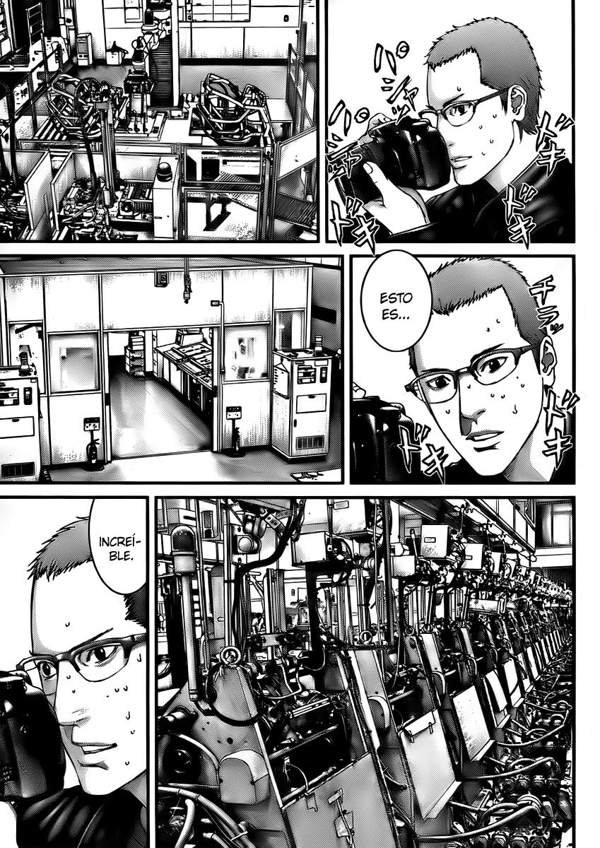 Read Gantz ES Manga Online